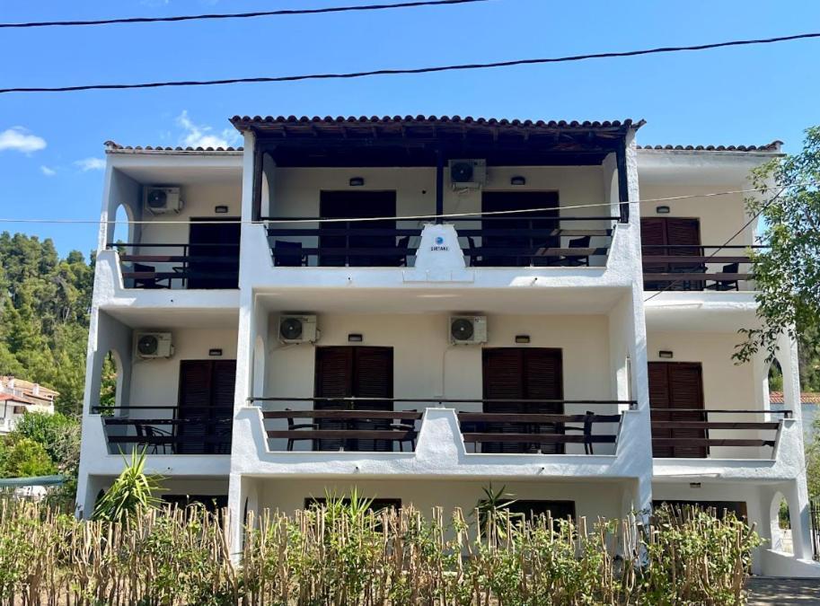 Sirtaki-Siviri Apartments Exterior photo